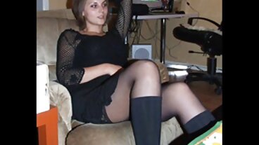 Smukła Eveline Dellai uwielbia sex filmiki darmowe jogę i BBC!